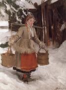 Anders Zorn Unknow work 101 oil on canvas